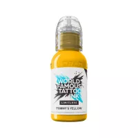 World Famous Ink Limitless – The Mambo Destrutturato Family Tommy’s Yellow 30ml