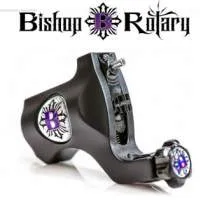 Bishop rotary matte black 3,5mm/ rca