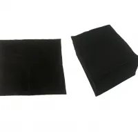 wipes TNT 30x40  100 pcs (black)