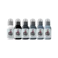 World Famous Limitless – A.D. Pancho Pastel Grey Set v2 – 6X30ML