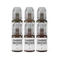 Perma Blend Luxe PMU – Paulina Osinkowska Ombre Brows Set 6×15 ml