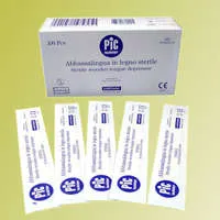 Vedi la scheda di Sterile Tongue depressor 100 pcs