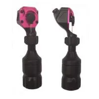 Powerful  Python fucsia