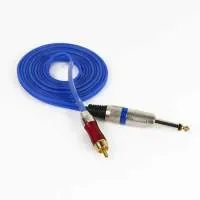 Silicone rca blu-Jack