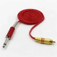 rca silicone rosso -Jack