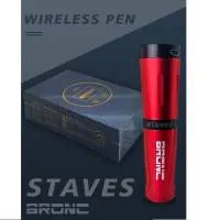 Bronc STAVES -Wireless  red