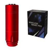 Bronc - Wireless Short Pen -4 mm -red