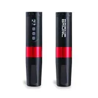 Bronc Tattoo Pen V2 wireless -red