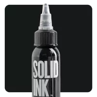 Solid Ink – Matte Black 30ml