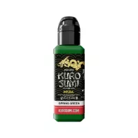 Kuro Sumi Imperial Tattoo Ink – Spring Green 22ml
