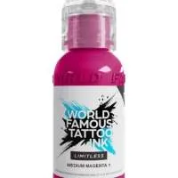 Vedi la scheda di World Famous Limitless 30ml – Medium Magenta 1