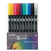 Tombow ABT Dual Brush Pen - Black