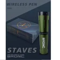 Bronc STAVES  Wireless - green