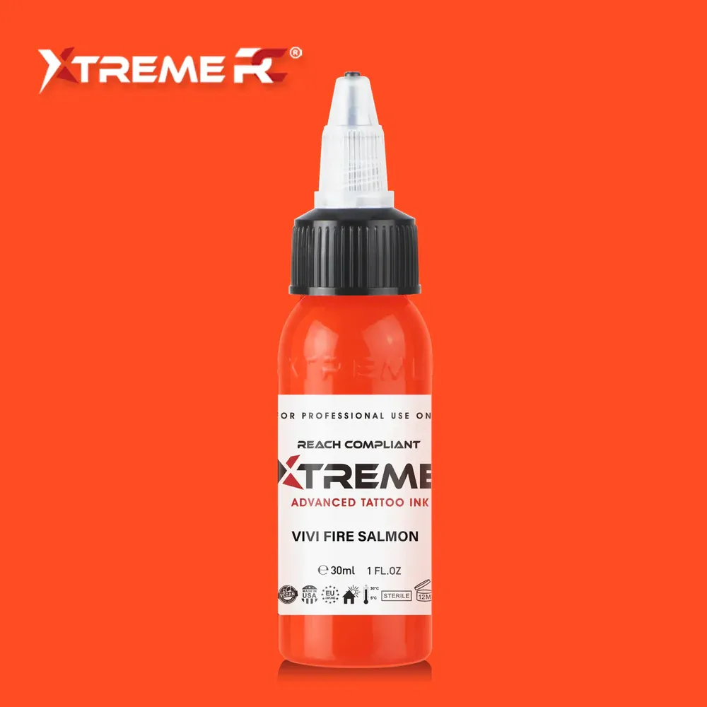 xtreme ink 30 ml Vivi Fire Salmon                                                