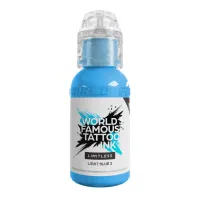 World Famous Limitless 30ml – Light Blue 2