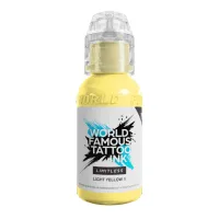 World Famous Limitless 30ml – Light Yellow 1