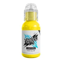 World Famous Limitless 30ml – Pure Yellow