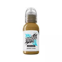 Vedi la scheda di World Famous Limitless Tattoo Ink – Desert Sand 30 ml