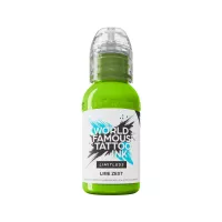 World Famous Limitless – Lime Zest 30 ml