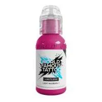 Vedi la scheda di World Famous Limitless 30ml – Light Magenta 1