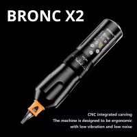 BRONC X2 Adjustable Wireless Pen  BLACK