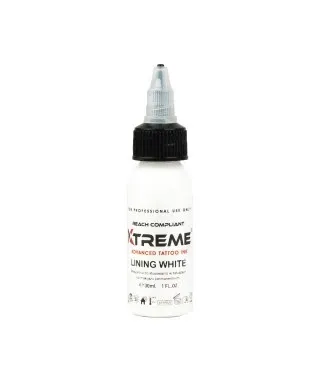 xtreme ink 30 ml Lining White