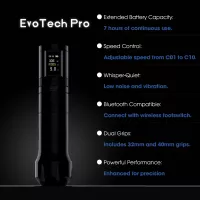 EZ evo tech pro wireless  black