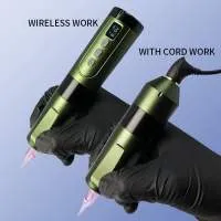 Bronc Tattoo Pen V2 wireless - grigia